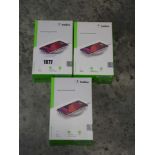 +VAT 3 Belkin wireless charging pads in box
