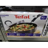 +VAT Tefal saute pan with lid, 37cm