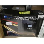 +VAT Power Call Pure Sine wave line interactive UPS