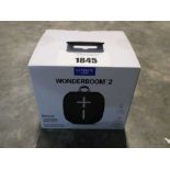 +VAT Wonderboom 2 bluetooth speaker in box