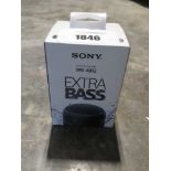+VAT Sony wireless speaker SRS-XB12 extra bass bluetooth speaker
