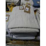 +VAT 5 double fitted sheets in Frida sesame linen