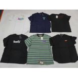 +VAT Selection of Levi's t-shirts in various designs