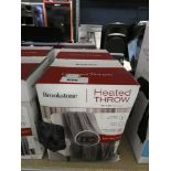 +VAT Three Brookstone heated throws ( no power supplies )