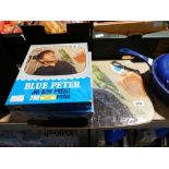 Three various Blue Peter puzzles