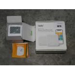 +VAT 2 thermostats, one Tado starter kit V3 plus wireless smart thermostat together with Heatmiser