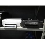 HP Photosmart C6280 all in one printer and Epson ET2600 printer