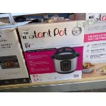 +VAT Instant Pot multi use pressure cooker in box