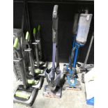 +VAT Shark Duo Clean cordless vacuum cleaner, no PSU or battery