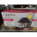 +VAT Instant Pot Duo Crisp multi use pressure cooker and air fryer in box