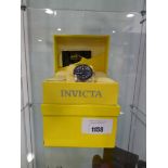 +VAT Invicta wrist watch in box