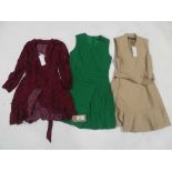 +VAT 3 x Karen Millen dresses sizes 6, 12 and 16