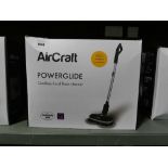 +VAT Aircraft Powerglide cordless hard floor cleaner in box