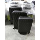 +VAT Set of 3 American Tourister suitcases