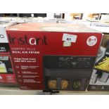 +VAT Instant Vortex Plus dual air fryer in box