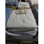 +VAT 4 super king fitted sheets in Frida sesame linen