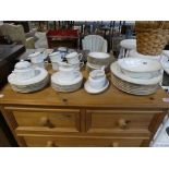 Noritake ivory china service (approx. 45 pieces)