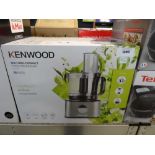 +VAT Kenwood Multipro compact food processor in box