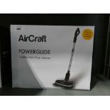+VAT Aircraft Powerglide cordless hard floor cleaner in box