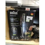 +VAT Braun Multiquick 9 hand blender in box