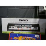 +VAT Casio LK136 keyboard in box
