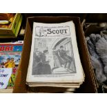 Approx. 160 copies of Scout Magazine ( 1911-1914)