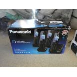 +VAT Panasonic home phone system KX-TGH264
