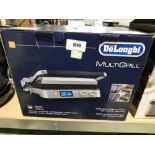 +VAT De'Longhi multi grill in box