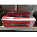 Sony DVD recorder, 160gb hard drive, remote control and box