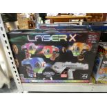 +VAT Two Laser X games