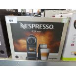 +VAT Nespresso Citiz and milk coffee machine in box