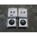 +VAT 2 pairs of LG tone free earbuds