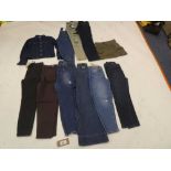 +VAT Selection of denimwear to include Monkl, H&M, M&S, etc