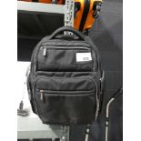 +VAT Black Samsonite backpack