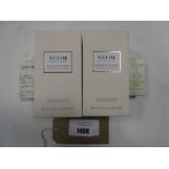 +VAT 2 Neom wellbeing pod mini essential oil diffusers together with 2 essential oils