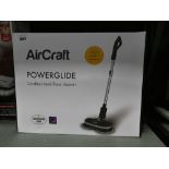 +VAT Aircraft Powerglide cordless hard floor cleaner in box