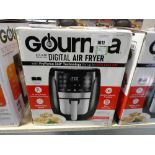 +VAT Gourmia 5.7L capacity digital air fryer