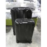 +VAT Pair of Samsonite suitcases