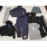 +VAT Selection of various Adidas sportswear