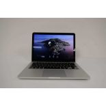 +VAT MacBook Pro 13" 2012 A1425 laptop with Intel i7 - 2.9GHz, 8GB RAM, 512GB SSD and MacOS Catalina