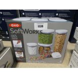 +VAT Oxo Softworks pot container set