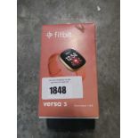 +VAT Fitbit Versa 3 smartwatch in box
