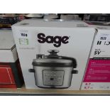 +VAT Sage Fast Slow Go pressure cooker in box