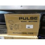 +VAT Pulse mini Fresnel zoom light, model MFZ160Q