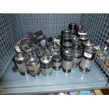 Large quantity of camera bodies and assorted lenses