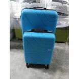 +VAT Pair of American Tourister suitcases