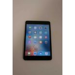 +VAT iPad Mini 16GB Space Grey tablet (A1432)