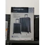 +VAT Pair of Samsonite suitcases in box