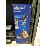 +VAT Bissell Eikon 25v cordless vacuum cleaner in box
