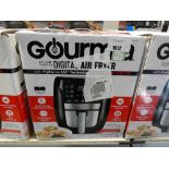 +VAT Gourmia 5.7L capacity digital air fryer